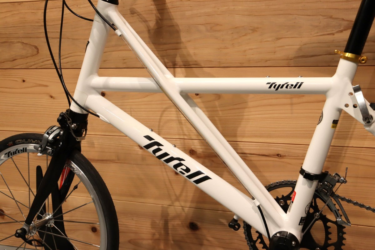 タイレル TYRELL FX シマノ アルテグラ 6700 10S アルミ 折り畳み 小径