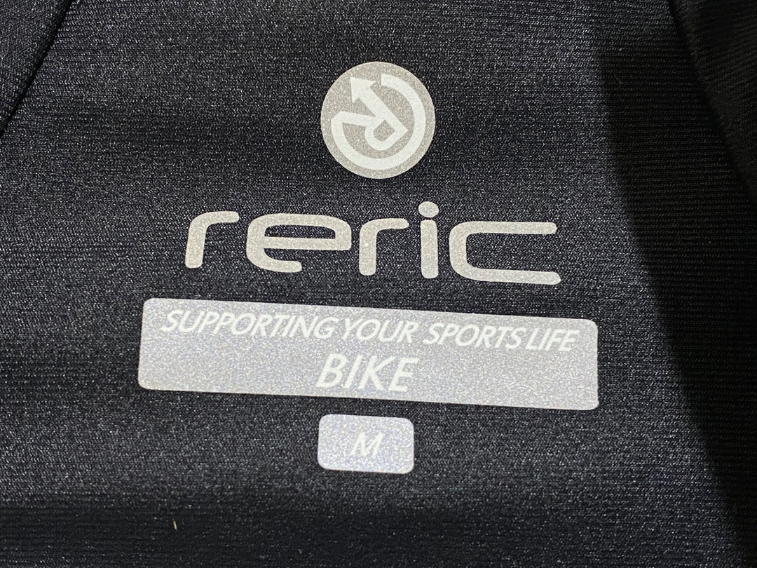 JS005 レリック reric 長袖 サイクルジャケット 黒 M 裏起毛