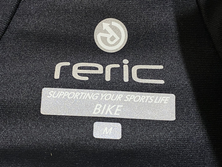 JS005 レリック reric 長袖 サイクルジャケット 黒 M 裏起毛