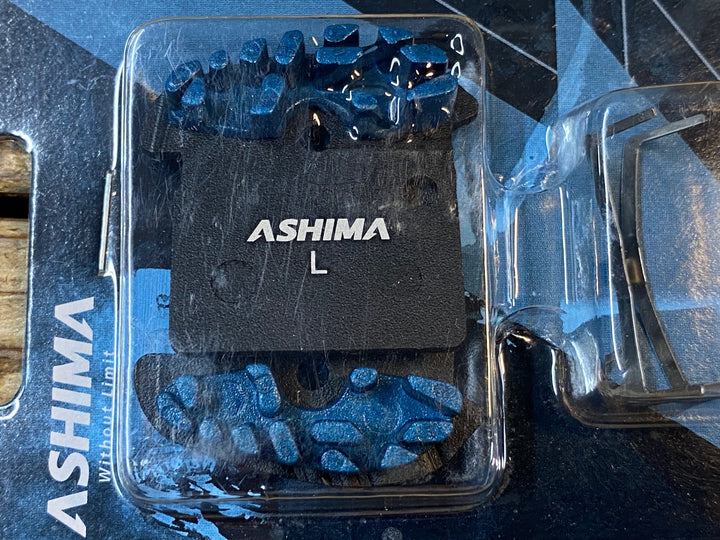 IR451 アシマ ASHIMA AT0104-OR-A ディスクブレーキ パッド 2個セット 未使用