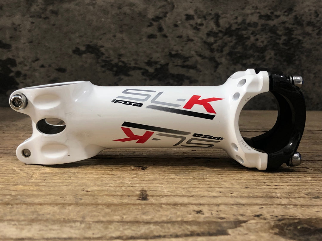 KO325 FSA SL-K アルミステム 白 Φ31.8 OS 110mm 6°