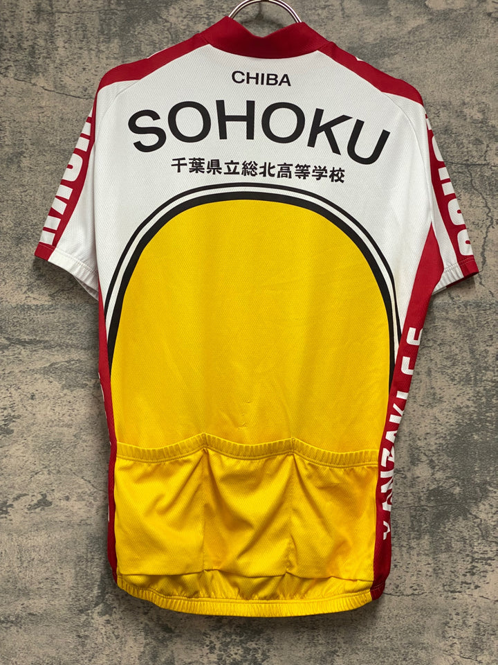 JY995 ウェイブワン WAVE ONE 半袖 サイクルジャージ L 弱虫ペダル 総北高校自転車競技部