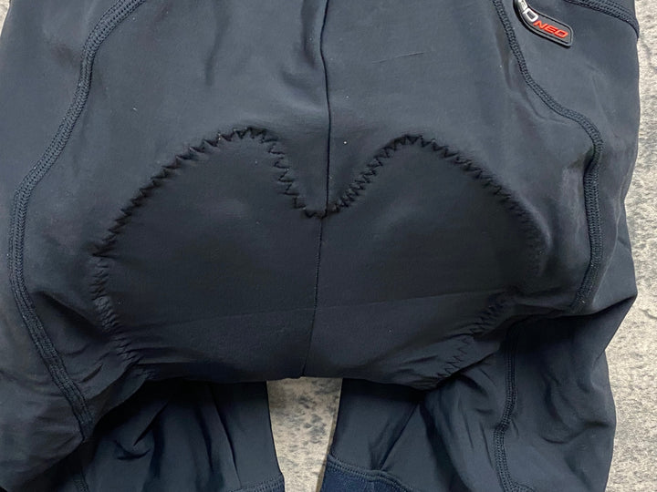 JU586 パールイズミ PEARL iZUMi 3DNEO ビブショーツ 黒 M coldblack