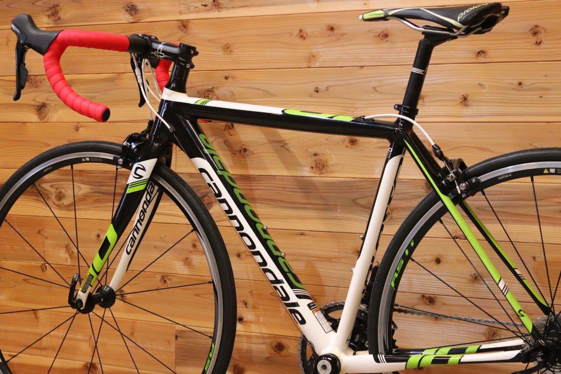 キャノンデール CANNONDALE キャド CAAD10 2015モデル 48サイズ シマノ