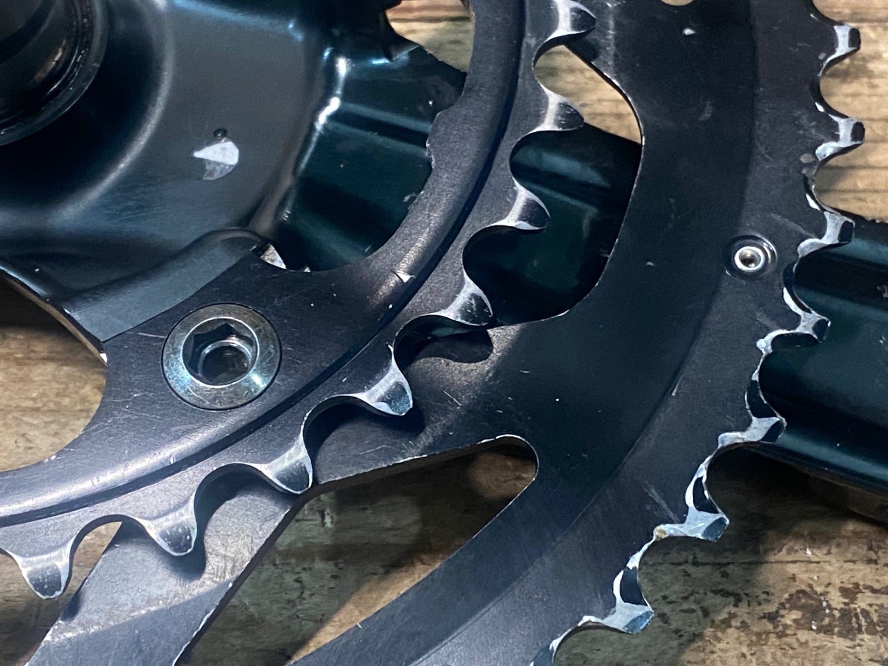 JO123 シマノ SHIMANO FC-RS500 クランクセット 170mm 50/34T – BICI