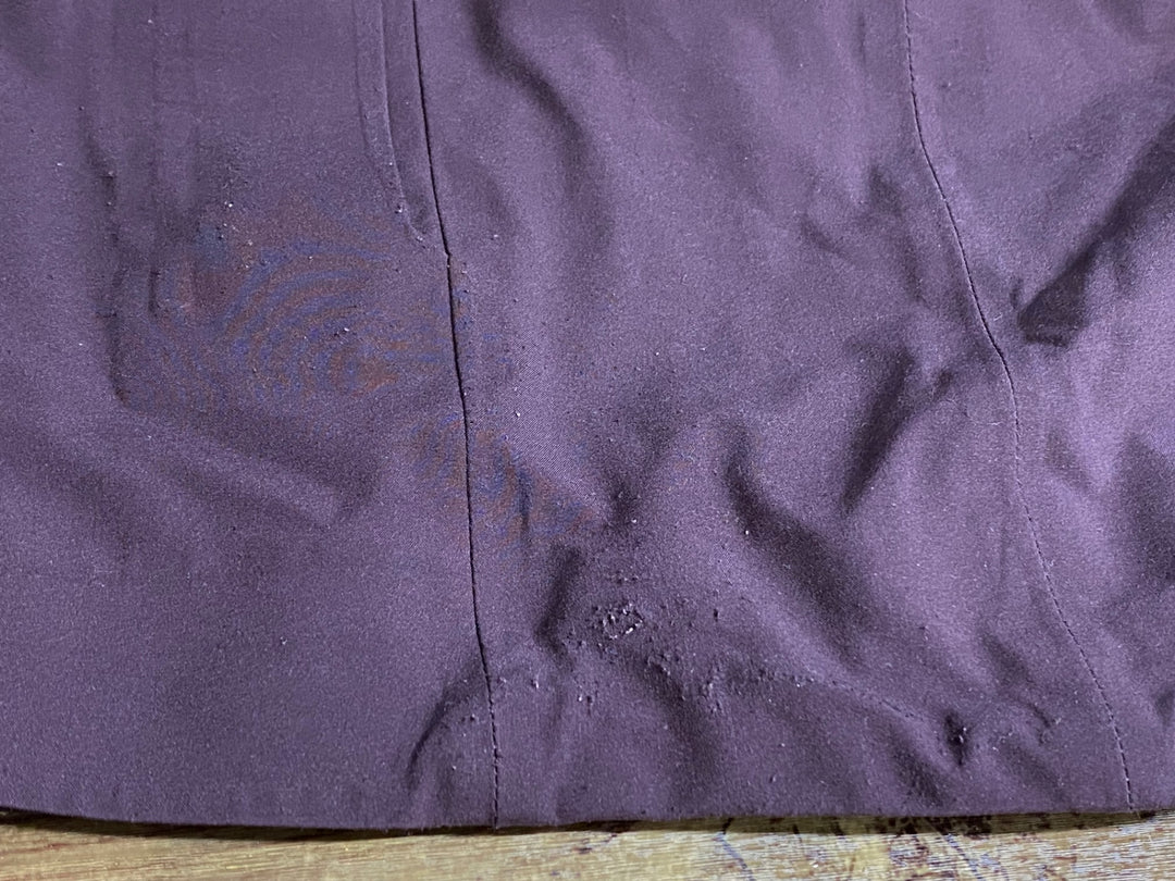 JV920 ラファ Rapha HOODED RAIN JACKET 長袖 レインジャケット バーガンディ S