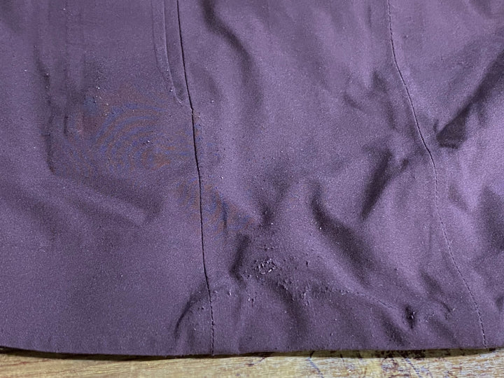 JV920 ラファ Rapha HOODED RAIN JACKET 長袖 レインジャケット バーガンディ S