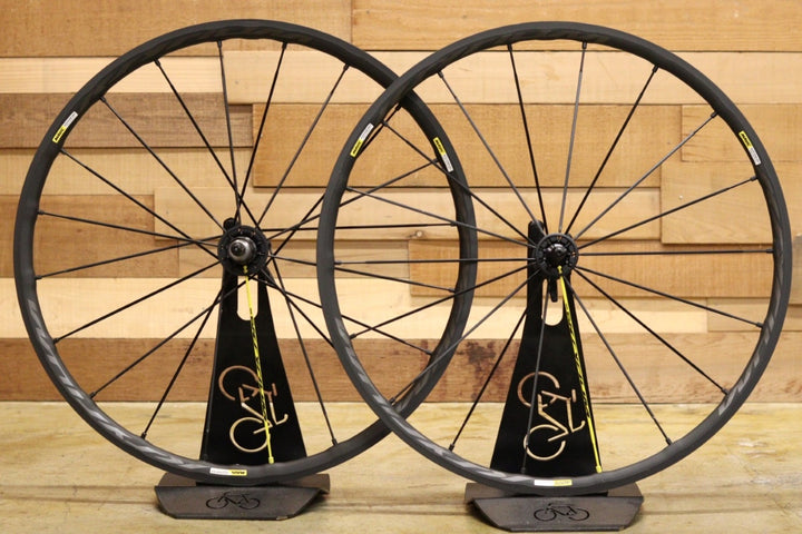 マヴィック MAVIC キシリウム プロ エグザリット KSYRIUM PRO EXALITH アルミ クリンチャー ホイールセット シマノ 11S 【立川店】