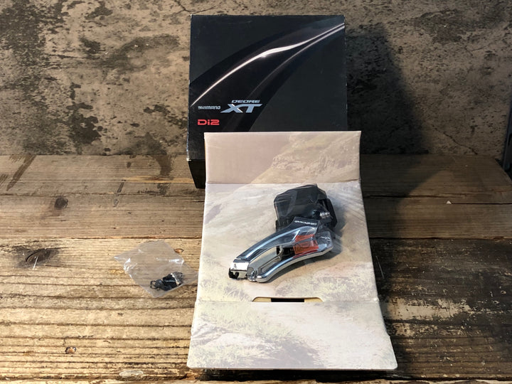 JR343 シマノ SHIMANO デオーレ DEORE XT FD-M8070 フロントディレイラー Di2