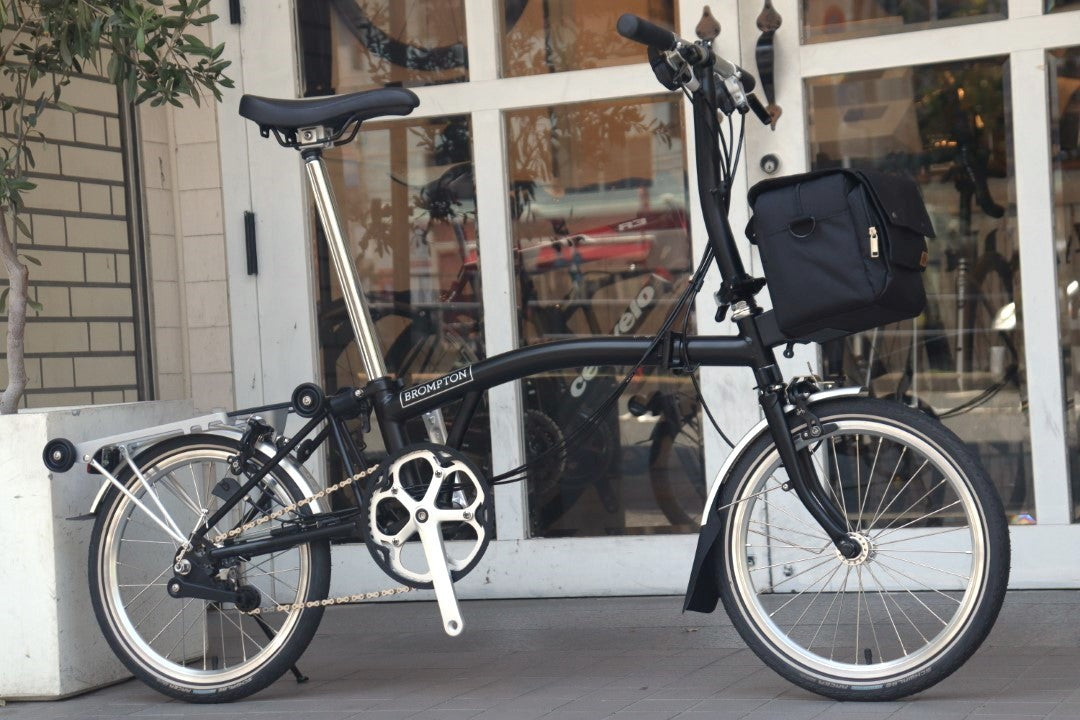 ブロンプトン BROMPTON C Line エクスプロア― Explore with Rack S6R 2021モデル 2x3S 16インチ 折りたたみ 小径車 ミニベロ 【横浜店】