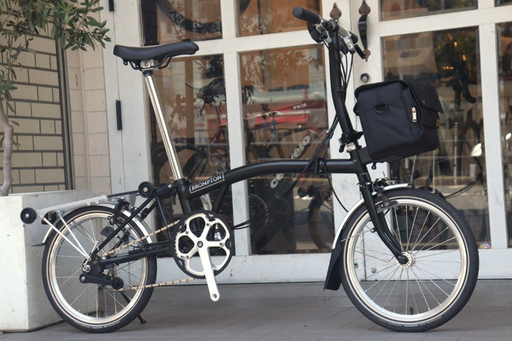 ブロンプトン BROMPTON C Line エクスプロア― Explore with Rack S6R 2021モデル 2x3S 16インチ 折りたたみ 小径車 ミニベロ 【横浜店】