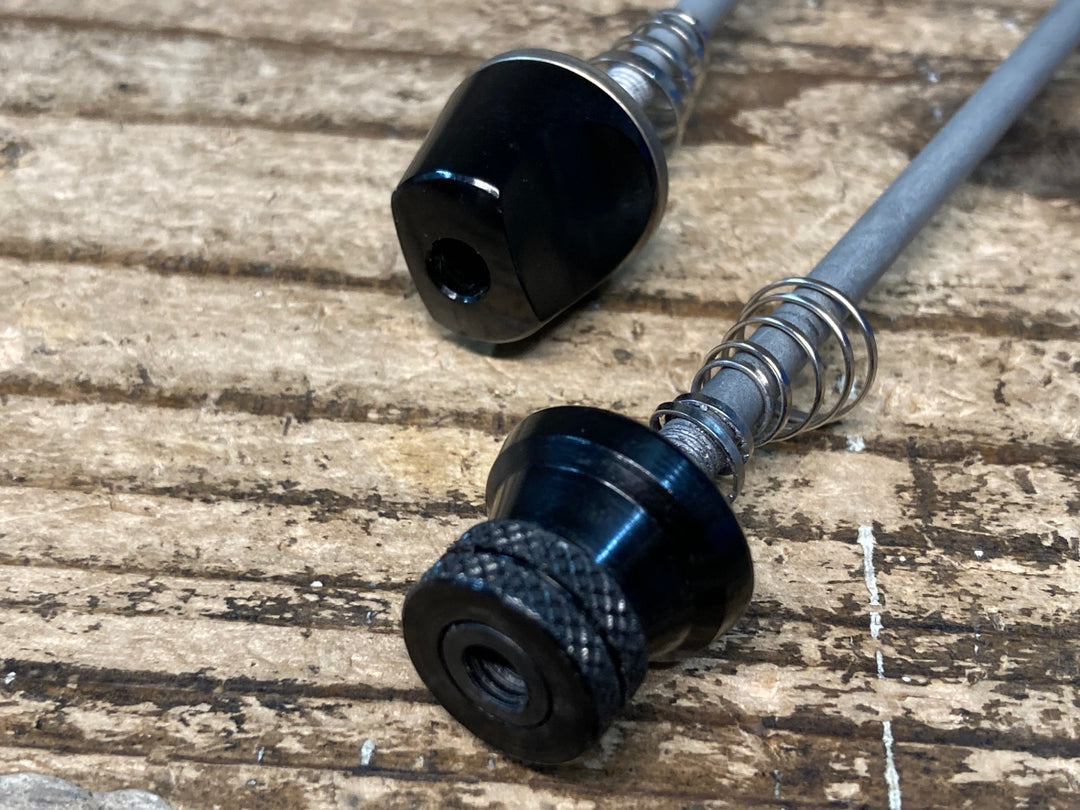 JK969 DT SWISS RWS クイックスキュワー 100x130mm スチールシャフト ※片側ナット社外品