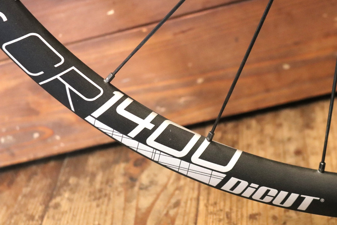 DT SWISS CR1400 DICUT アルミ チューブレスレディ ホイールセット シマノ11S/12S 22C 【東京南麻布店】
