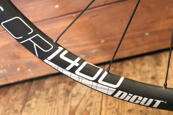 DT SWISS CR1400 DICUT アルミ チューブレスレディ ホイールセット シマノ11S/12S 22C 【東京南麻布店】