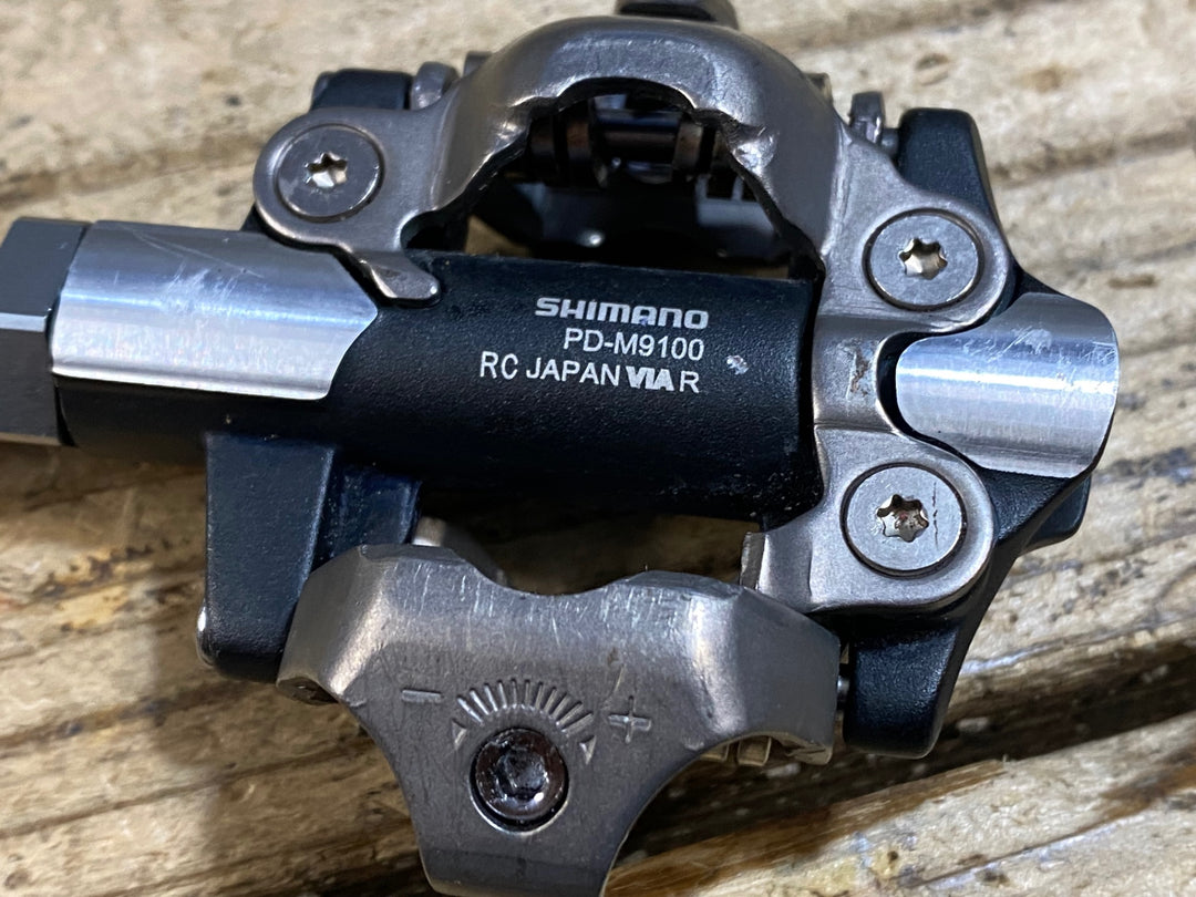 KB531 シマノ SHIMANO XTR PD-M9100 ビンディングペダル SPD