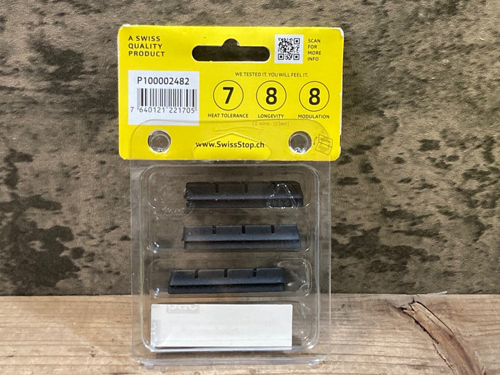 JU737 スイスストップ SWISS STOP RACE PRO ブレーキシュー カンパニョーロ専用品