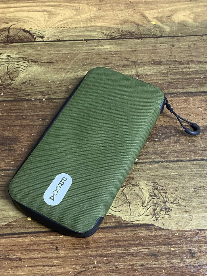 JY963 プレッカ PRCCA サイクルウォレット 防水ポーチ 緑