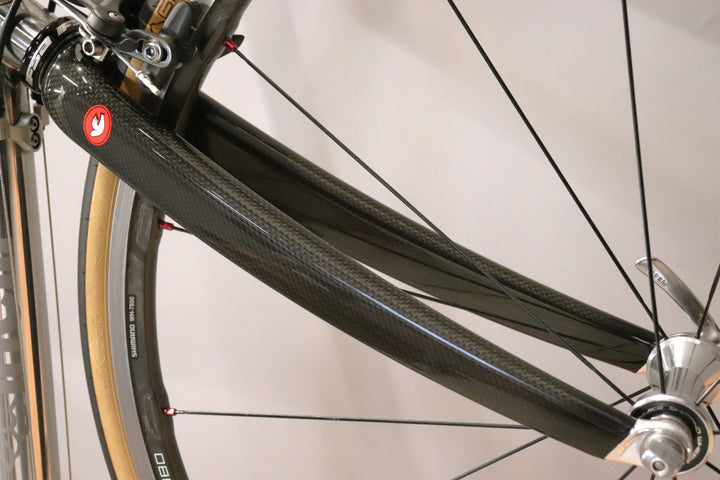 チネリ CINELLI XCR 2010頃 Sサイズ シマノ デュラエース 7900 10S ステンレス ロードバイク WH-7850-C24 【仙台店】