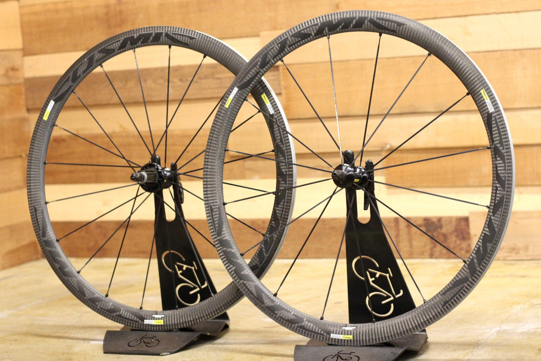 マヴィック MAVIC コスミック カーボン COSMIC CARBONE 40 ELITE アルミ カーボン クリンチャー ホイールセット カンパ12/11S 【立川店】