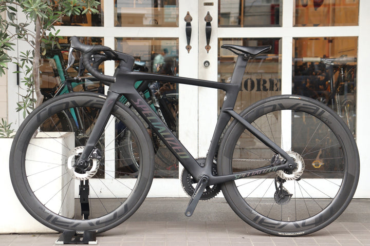 スペシャライズド SPECIALIZED ヴェンジ プロ VENGE PRO 2019モデル 52サイズ シマノ アルテグラ R8070 MIX Di2シフト 11S カーボン ロードバイク RAPIDE CL50 【横浜店】