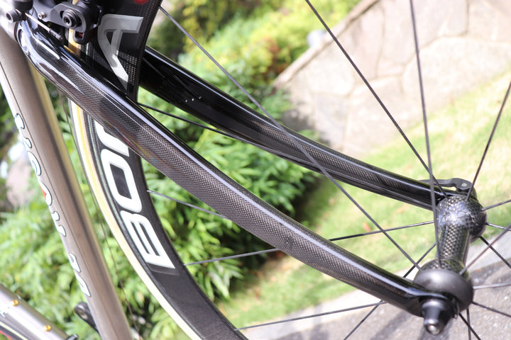 デローザ DE ROSA チタニオ TITANIO 3/2.5 2013 51サイズ カンパニョーロ スーパーレコード 80th 11S チタン ロードバイク 【さいたま浦和店】