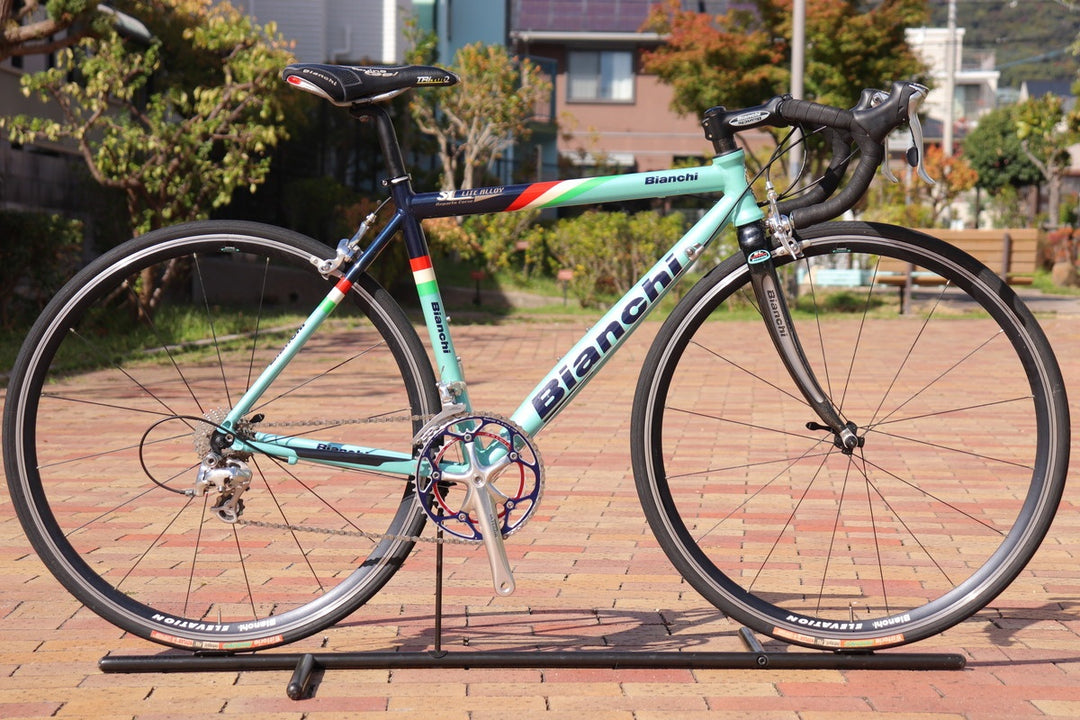 ビアンキ BIANCHI SL LITE ALLOY 2000年頃 シマノ アルテグラ 6500 MIX 
