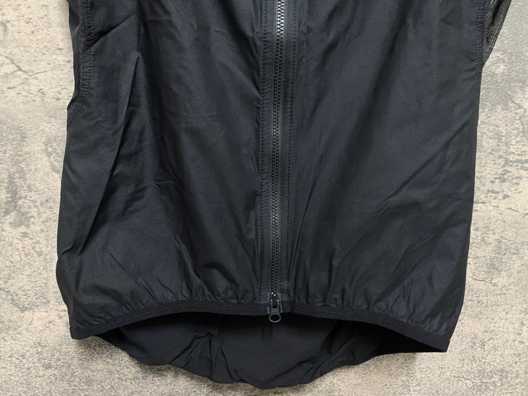 KS246 カフェドシクリステ cafe du cycliste EDITH GILET サイクルベスト ジレ 黒 S
