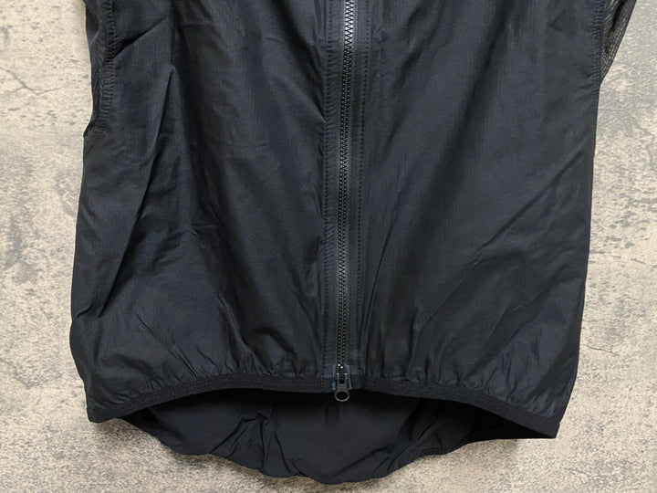 KS246 カフェドシクリステ cafe du cycliste EDITH GILET サイクルベスト ジレ 黒 S