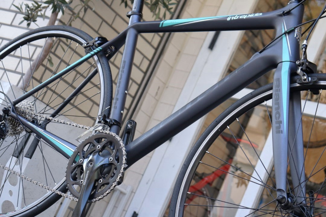 ビアンキ Bianchi イントレピーダ INTREPIDA 2017モデル 54サイズ シマノ ソラ 3500 9S カーボン ロードバイク 【横浜店】