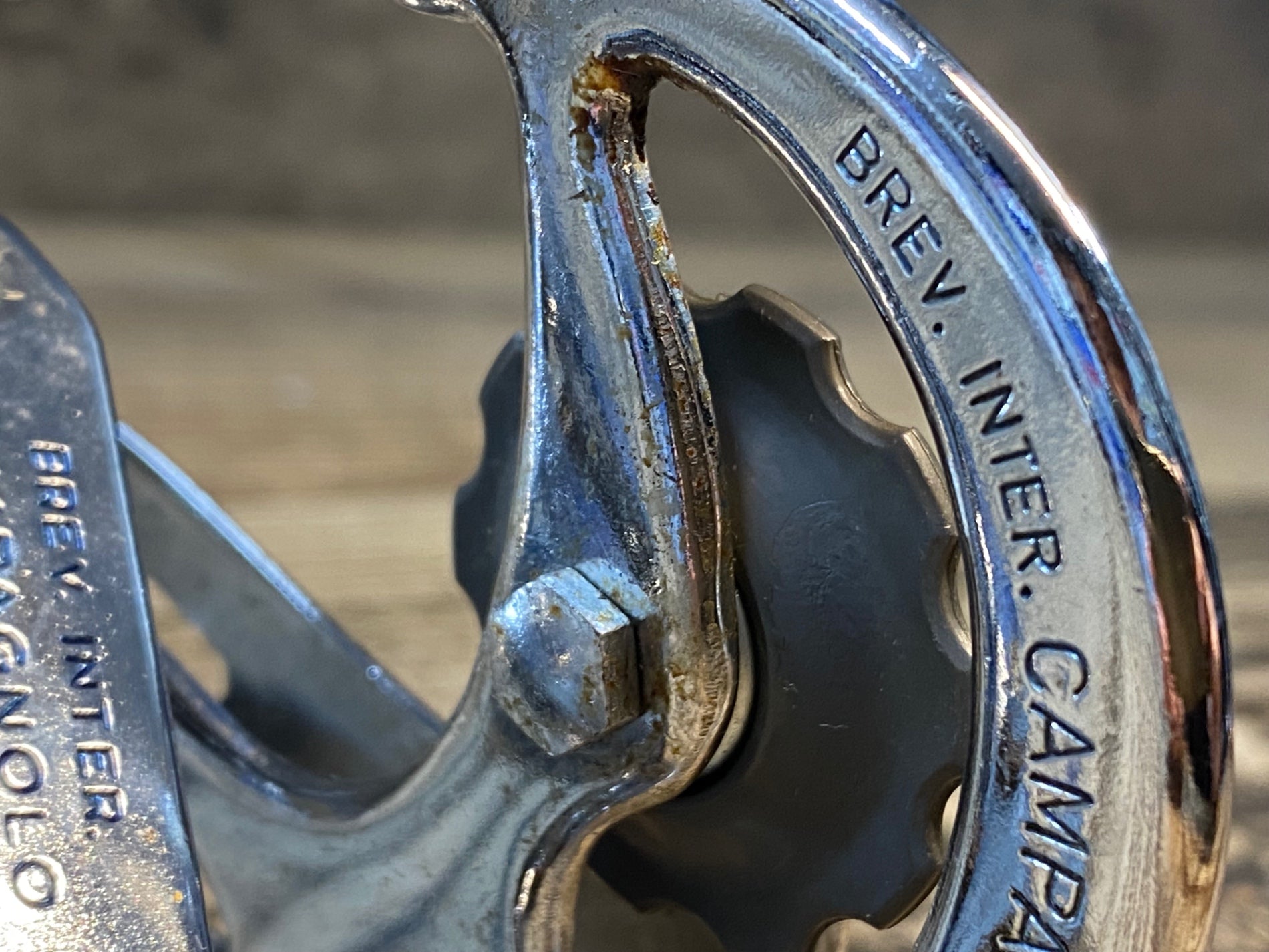 JO606 カンパニョーロ Campagnolo GRAN TURISMO リアディレイラー 13