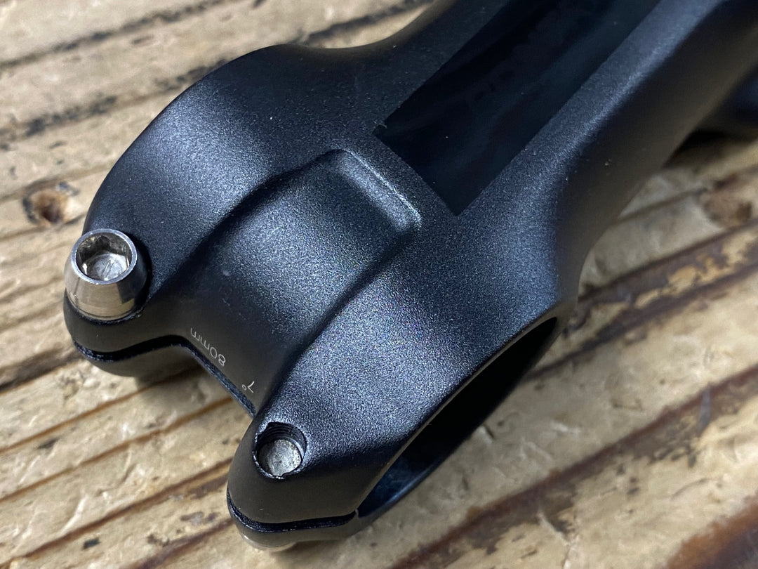 KI266 ボントレガー BONTRAGER ELITE BLENDR PRO STEM アルミステム 黒 80mm 7°