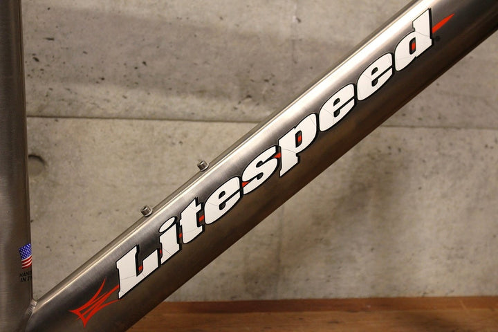 ライトスピード LITESPEED ブレード BLADE チタン ロードバイク フレームセット 【福岡店】