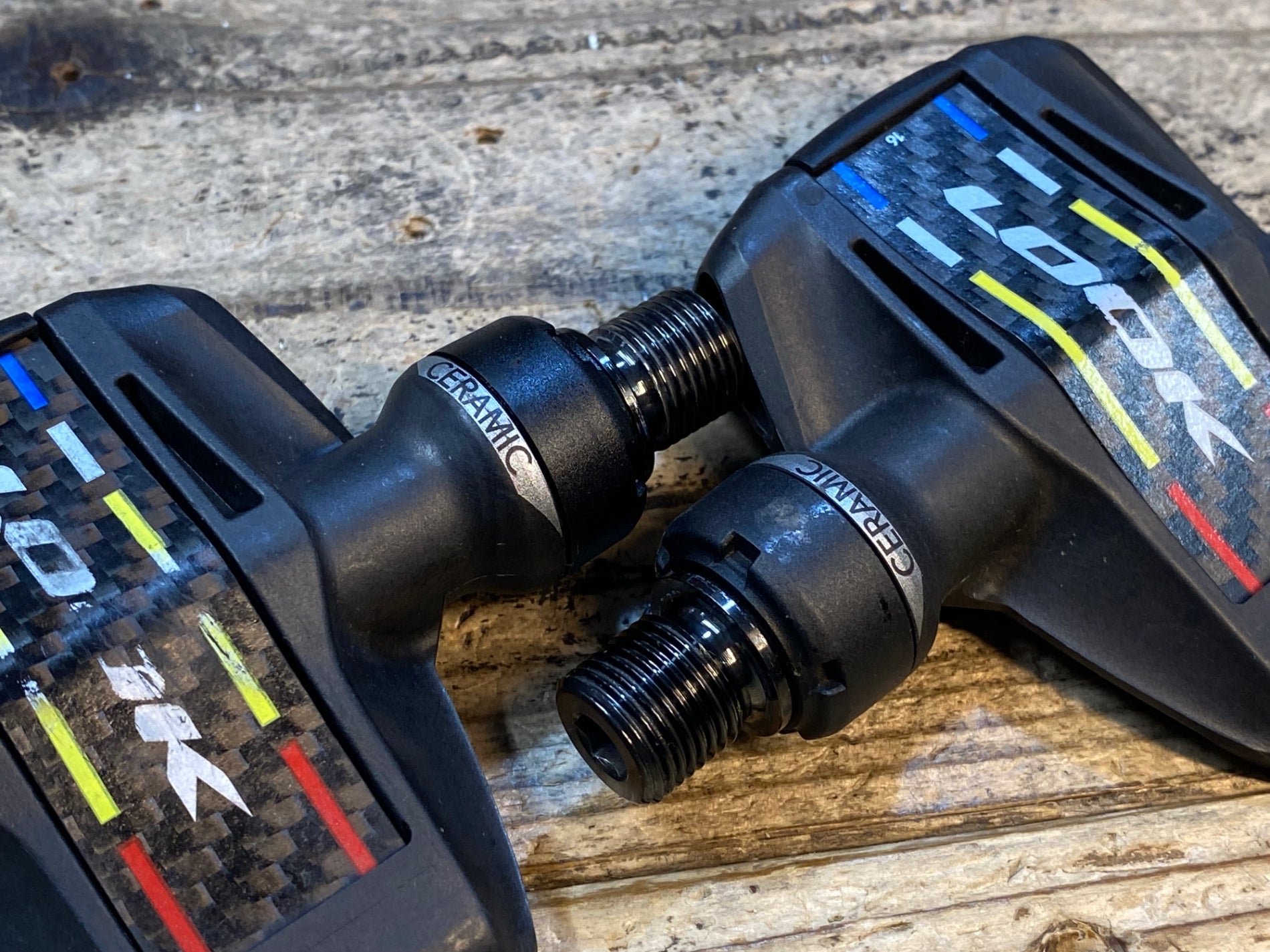 JR659 ルック LOOK KEO BLADE CARBON ceramic Ti ビンディングペダル