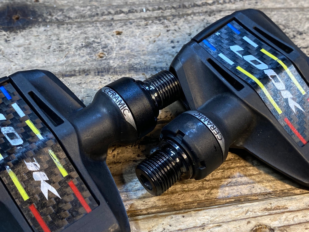JR659 ルック LOOK KEO BLADE CARBON ceramic Ti ビンディングペダル チタンシャフト 16