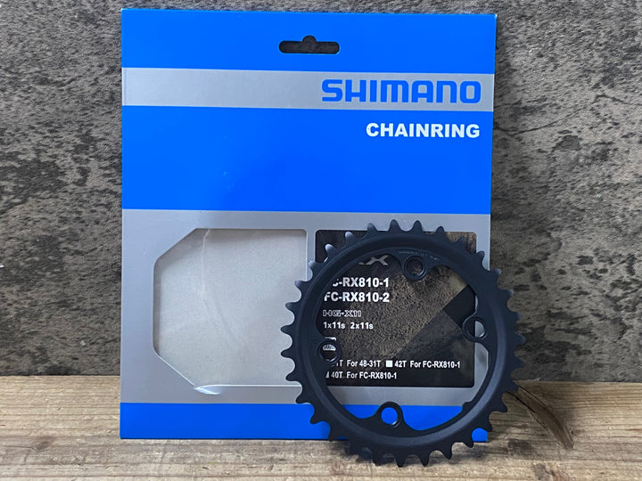 JS306 シマノ SHIMANO GRX FC-RX810-2 用 インナーチェーンリング 31T