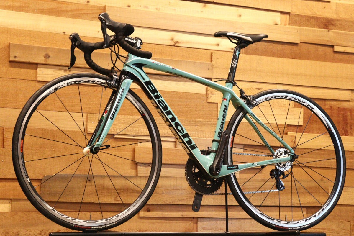 ビアンキ BIANCHI インフィニート INFINITO CV 2014 47サイズ シマノ アルテグラ 6800 11S カーボン ロー –  BICI AMORE ONLINE STORE