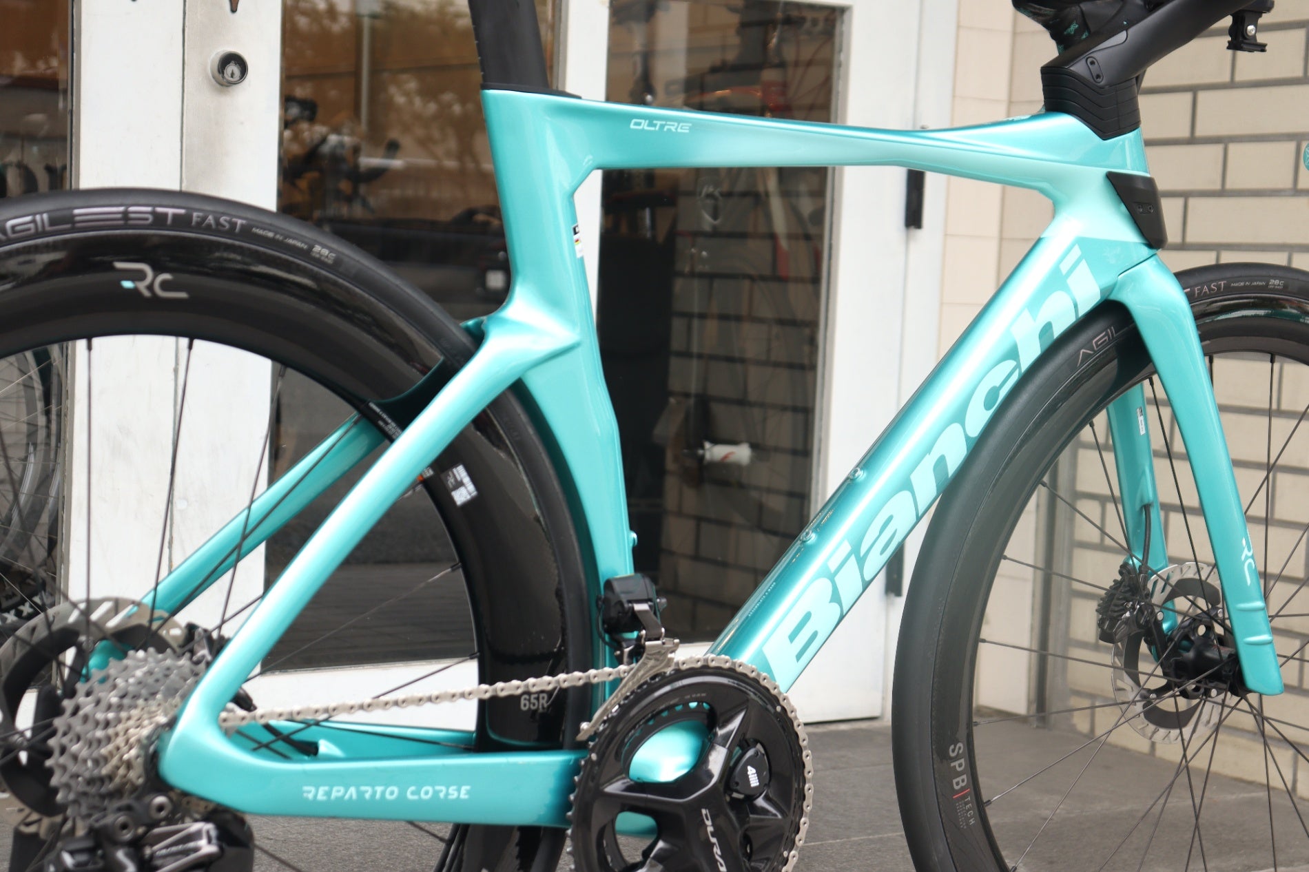ビアンキ BIANCHI オルトレ OLTRE RC 2025モデル 53サイズ シマノ