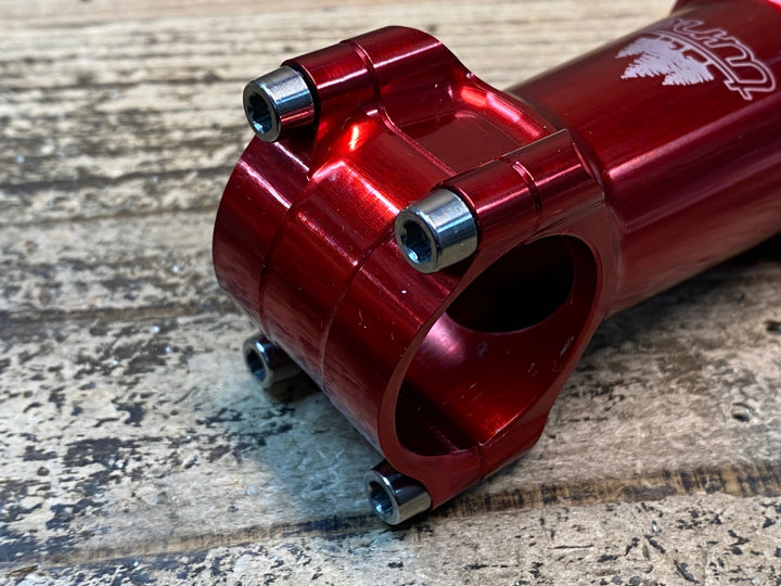 JO829 TUNE Geiles Teil 4.0 Stem アルミ ステム 赤 85mm Φ31.8 OS