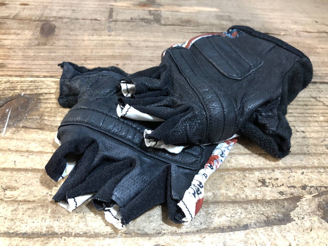 JR220 パンダーニ pandani 指切りグローブ 白 M