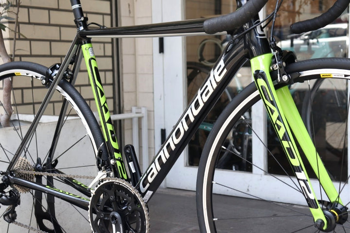 キャノンデール Cannondale キャド CAAD12 2016モデル 50サイズ シマノ 105 5800 MIX 11S アルミ ロードバイク 【横浜店】