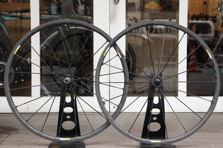 マヴィック MAVIC キシリウム プロ エグザリット KSYRIUM PRO EXALITH SL アルミ クリンチャー ホイールセット シマノ11S/12S 15C 【横浜店】