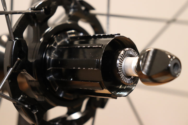 ヴィットリア vittoria キュラーノ QURANO 46 カーボン チューブラー ホイールセット シマノ11S/12S 【仙台店】