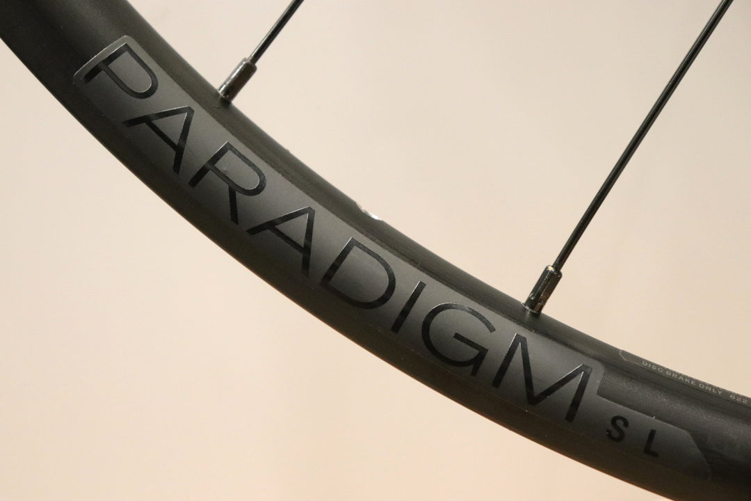 ボントレガー BONTRAGER パラダイム PARADIGM SL DISC アルミ チューブレスレディ ホイールセット シマノ11S/12S 【仙台店】