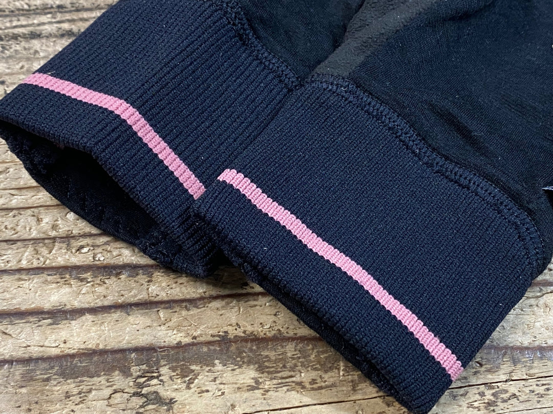 JS857 ラファ Rapha 長指 グローブ 黒 M