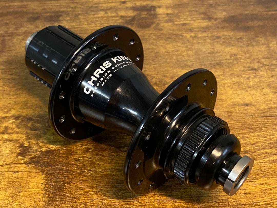 KR488 クリスキング CHRIS KING R45D リアハブ シマノ11S 12×142mm 24H 黒