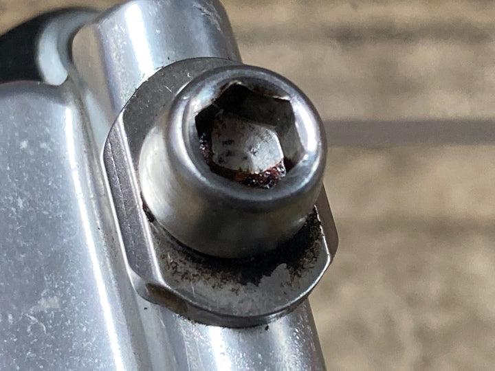 JU995 カンパニョーロ CAMPAGNOLO レコード RECORD 10s フロントディレイラー 2s
