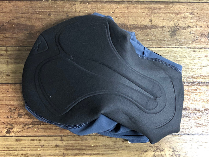 KK144 パスノーマルスタジオ PAS NORMAL STUDIOS ESCAPISM CARGO BIBS ビブショーツ 紺 XS