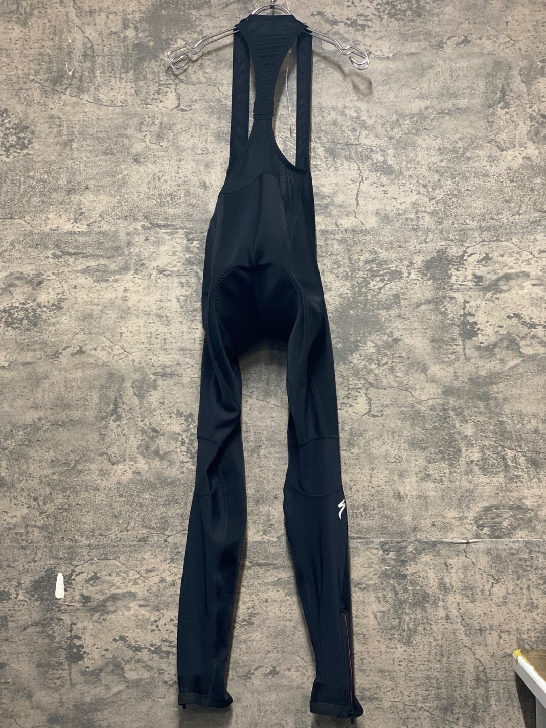 KO475 スペシャライズド SPECIALIZED WOMEN'S THERMAL BIB TIGHTS ビブタイツ 黒 レディース サイズ不明 裏起毛 ※タグカット