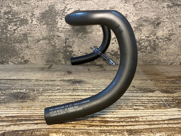 JB194 ボントレガー BONTRAGER PRO ISO CORE カーボン ドロップハンドル 420mm