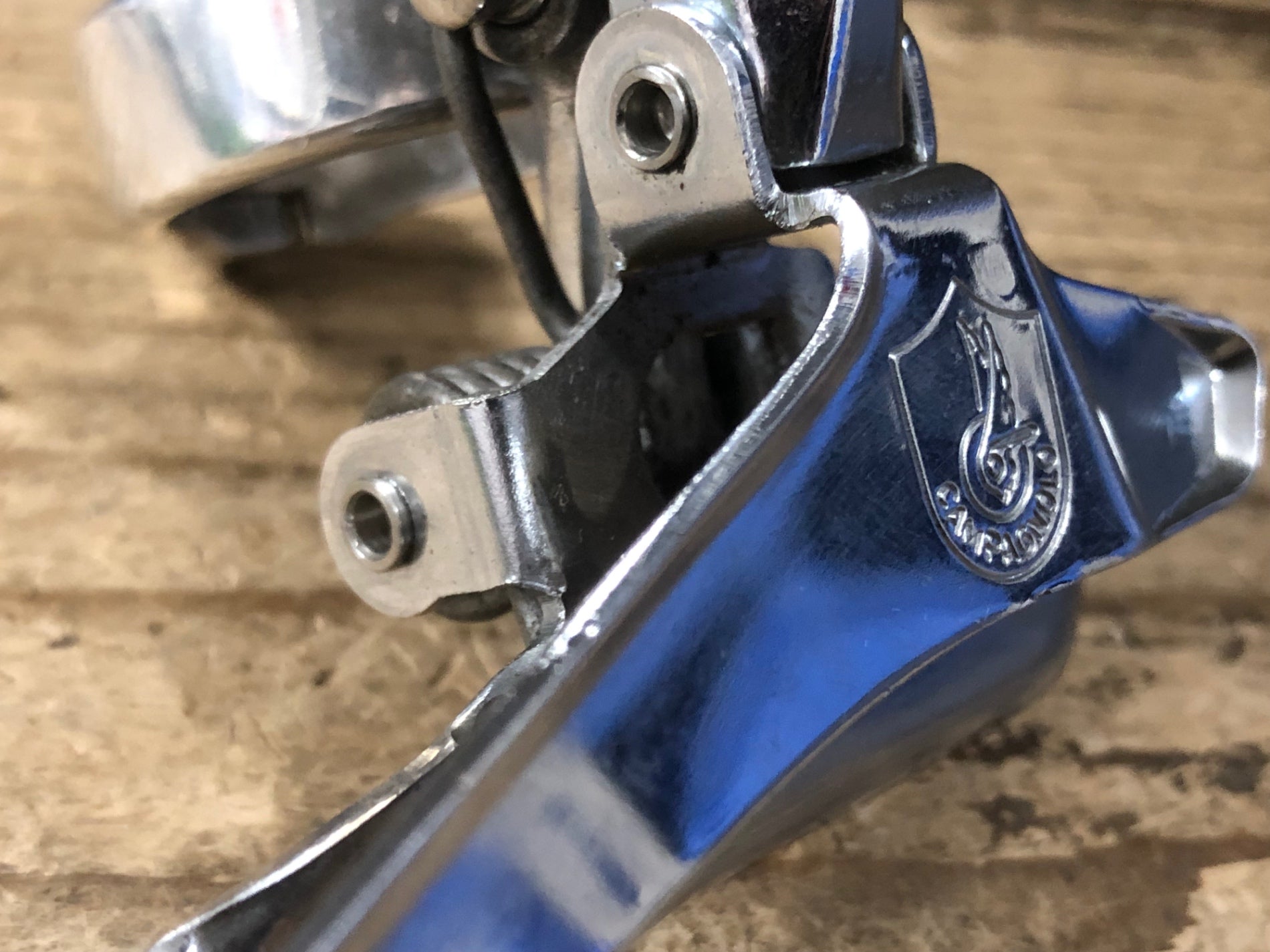 JT383 カンパニョーロ CAMPAGNOLO ゼノン XENON フロントディレイラー